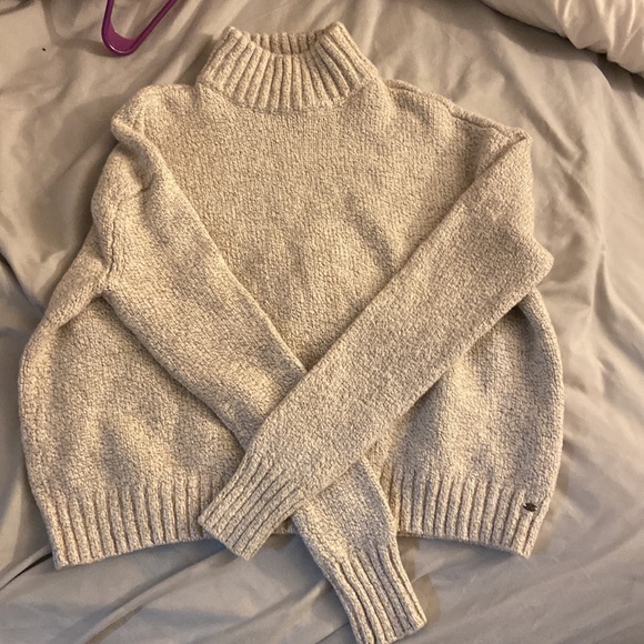 American Eagle Collared Sweater Medium - Picture 2 of 11